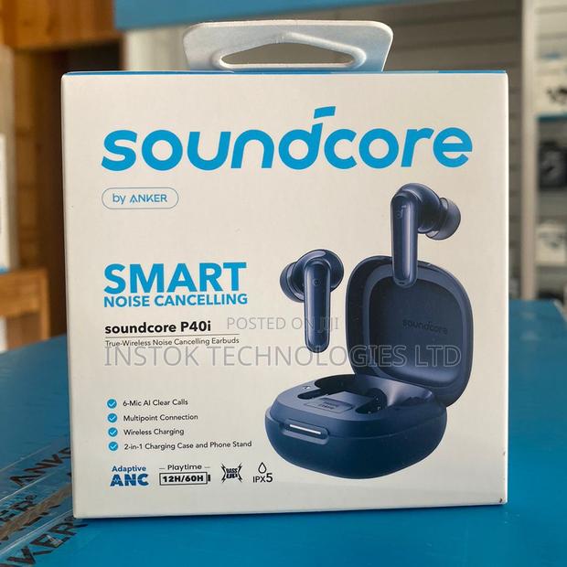 Anker Soundcore P40i Noise Cancelling Earbuds - main view