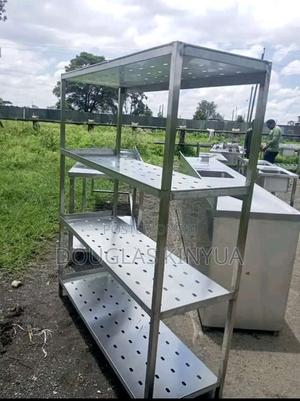 Stainless Steel Rack (Perforated). - main view