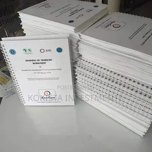 Customized A5 Note Books for Institutions