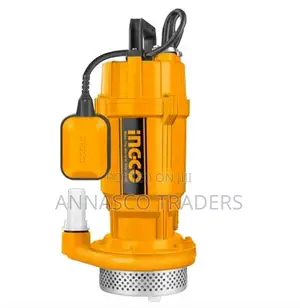 Ingco Spc3708 Powerful Submersible Pump 370W(0.5hp)