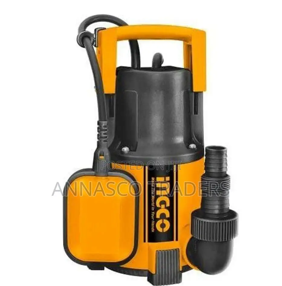 Ingco Spc4008 Powerful Submersible Pump 400W