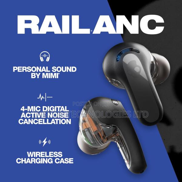 Skullcandy Rail Anc True Wireless Earbuds - thumbnail 2