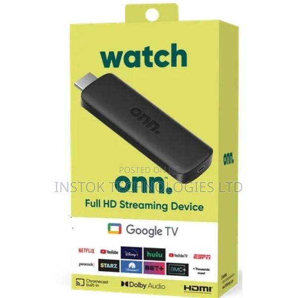 Onn. Google TV Full HD Streaming Stick - main view