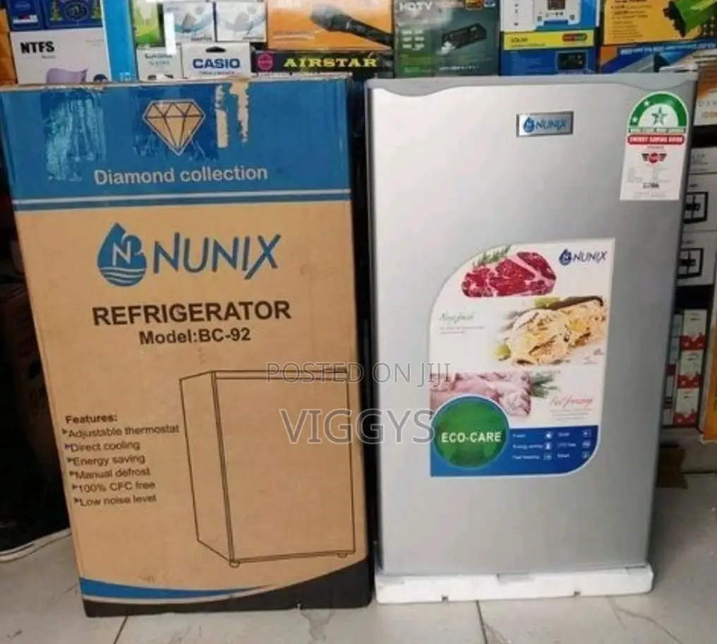 Amazing Nunix 92litre Fridge