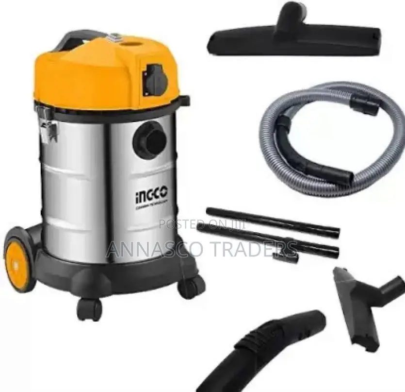 Ingco Vc13301 Vacuum Cleaner 30L 1300W