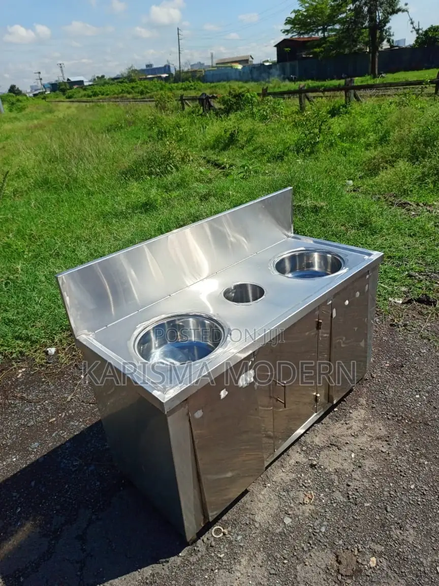 Stainless Cabinet Sink