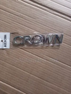 Crown Logo Stickers