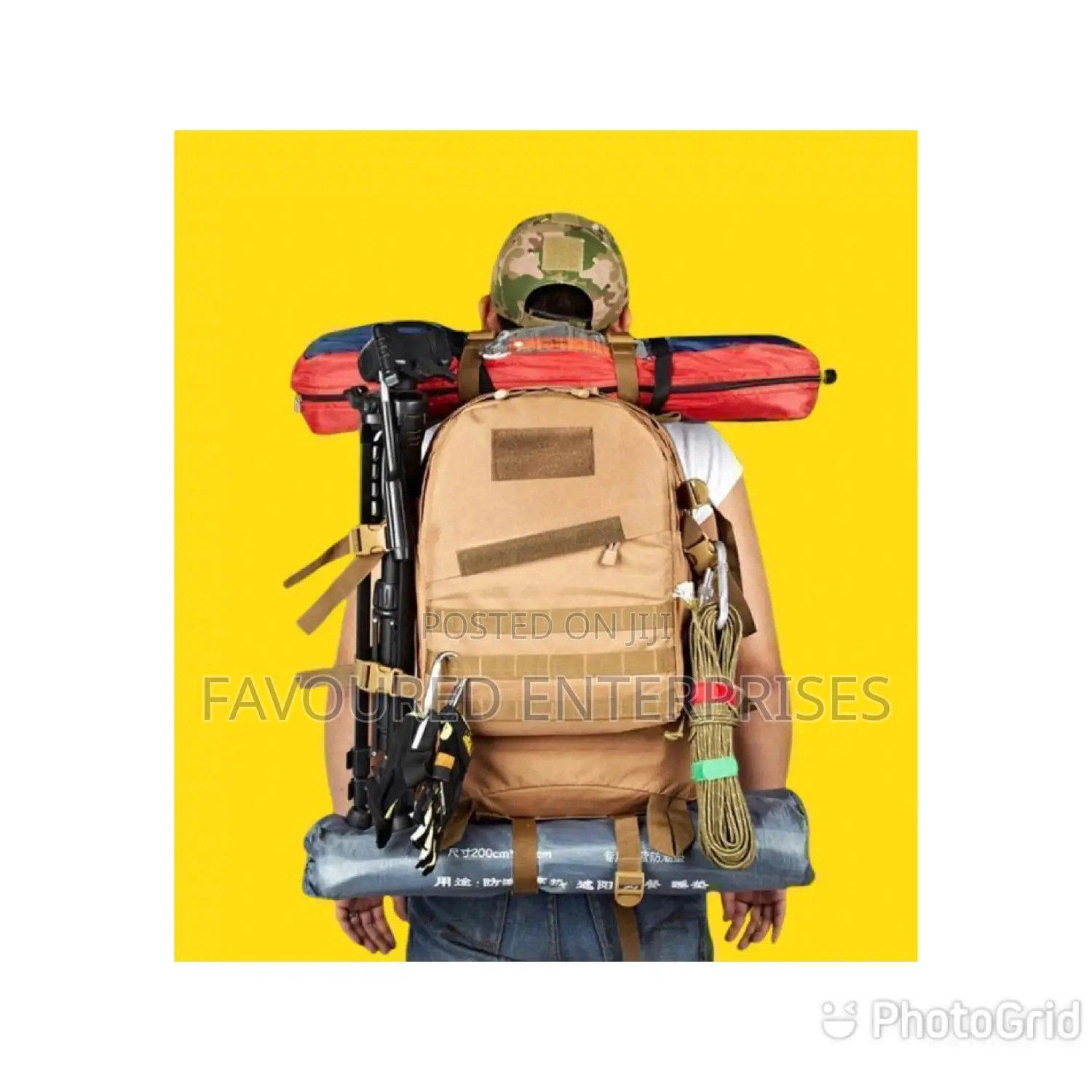 40L Military Tactical Waterproof Backpack