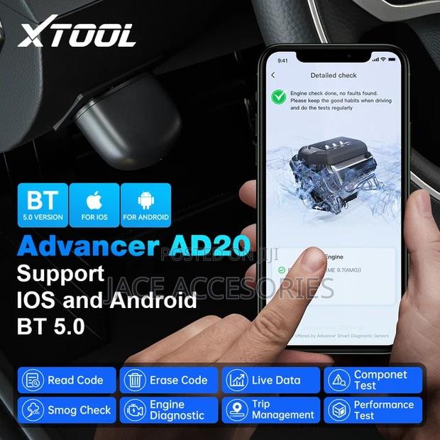 Latest Xtool Advancer AD20 - thumbnail 2