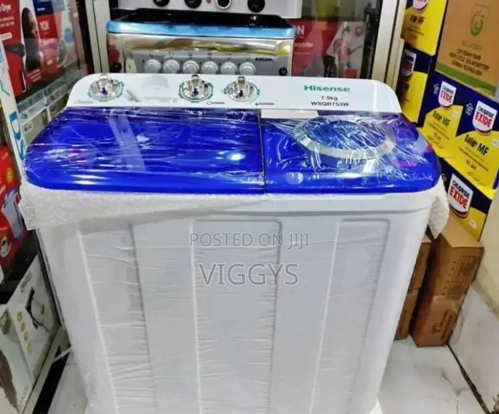 Amazing Hisense 7.5kg Washing Machine
