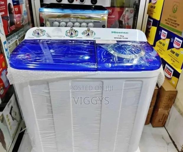 Amazing Hisense 7.5kg Washing Machine - main view