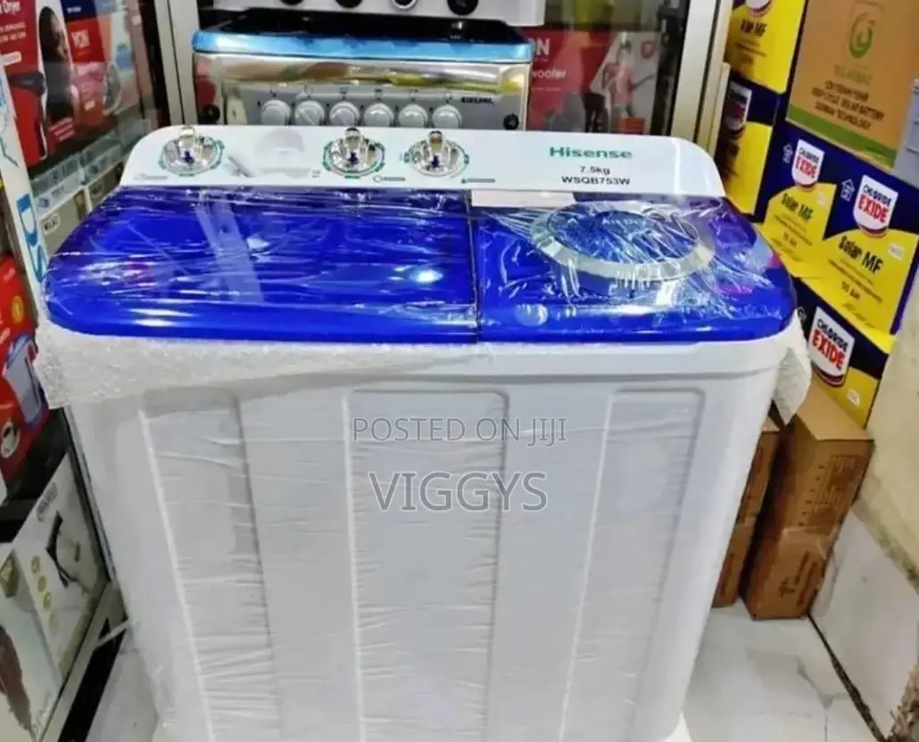 Classic Hisense 7.5kg Washing Machine