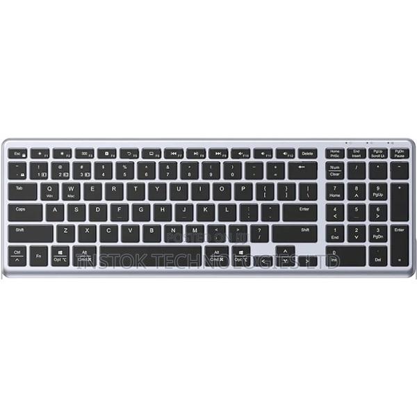Ugreen Ultra Slim Wireless Bluetooth Rechargeable Keyboard