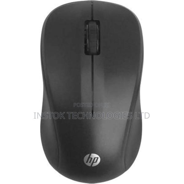 HP S500 2.4ghz Wireless Optical Mouse - main view