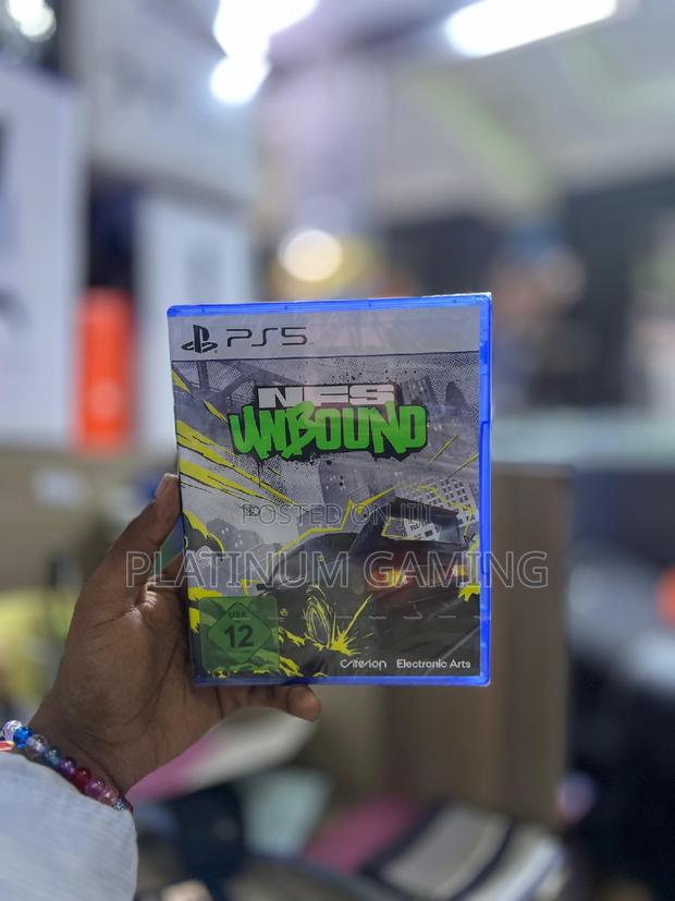 Nfs Unbound -ps5 - main view