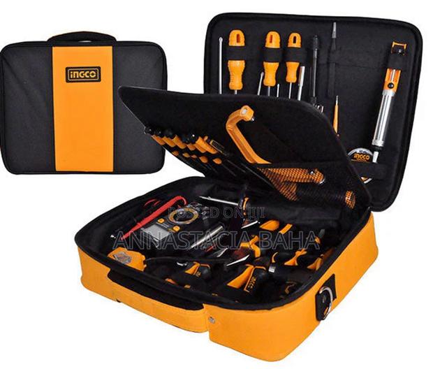 INGCO 51 PCS Telecom Tools Set - main view