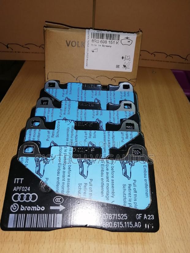 Audi Q5 RSQ5 Front Brake Pads - thumbnail 2
