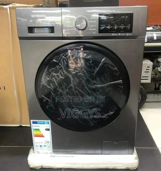 Original Skyworth 8kg Washing Machine Front Load