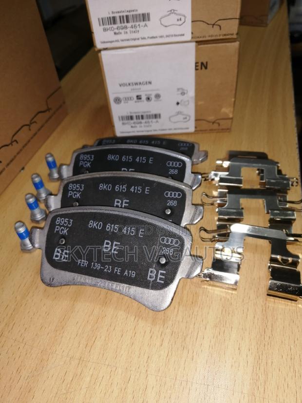 Audi Q5 Rear Brake Pad - thumbnail 2