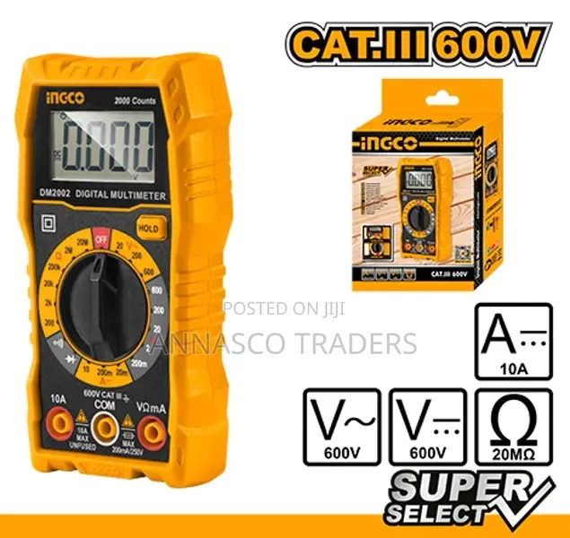 INGCO DM2002 Digital Multimeter