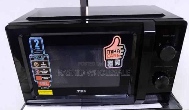 Mika Manual Microwave