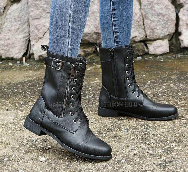 Ladies Leather Boots