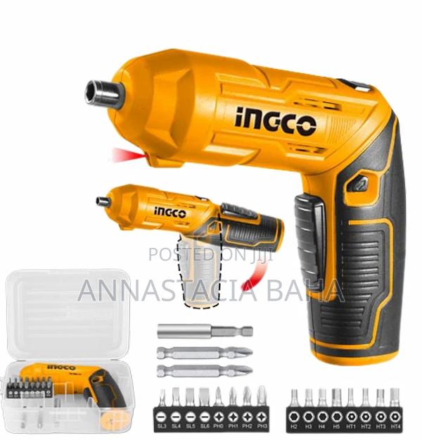 INGCO CSDLI0442 Lithium-Ion Cordless Screwdriver 4V - main view