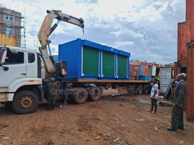 20ft Contaner Stalls- Along Eastern Bypass. - main view