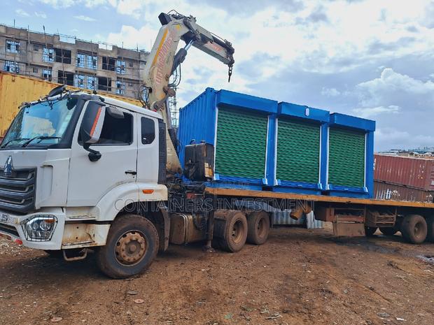 Container Stalls 20ft- Fabricated by Container Investment - thumbnail 2