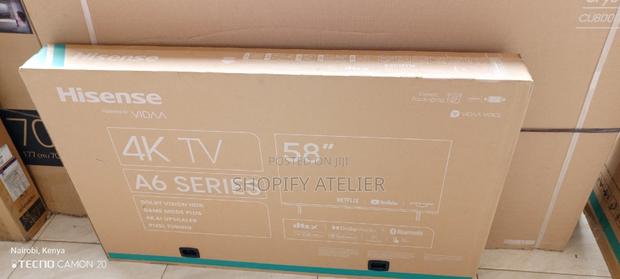 Hisense 58" A6 Smart Android Frameless Tv - thumbnail 2