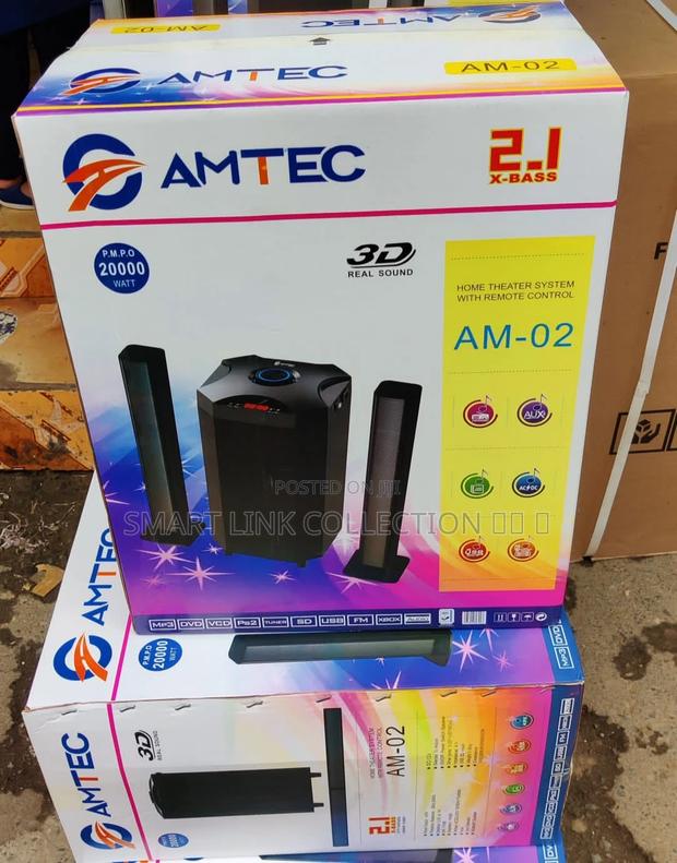 Amtec Soundbar - main view