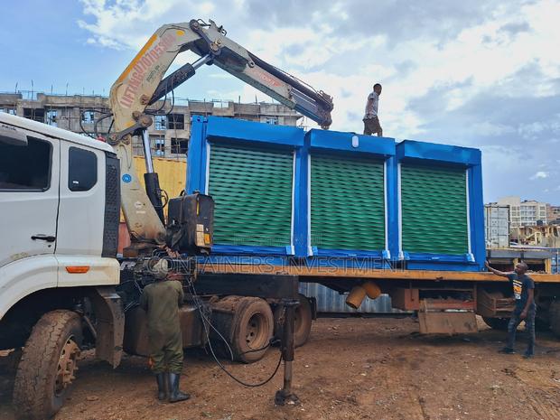 20ft Container Stalls- In-House Delivery Services - main view