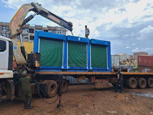 20ft Container Stalls- In-House Delivery Services - thumbnail 3