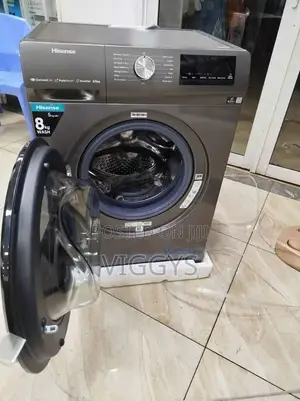 Amazing Hisense 8kg Wash and Dry Washing Machine