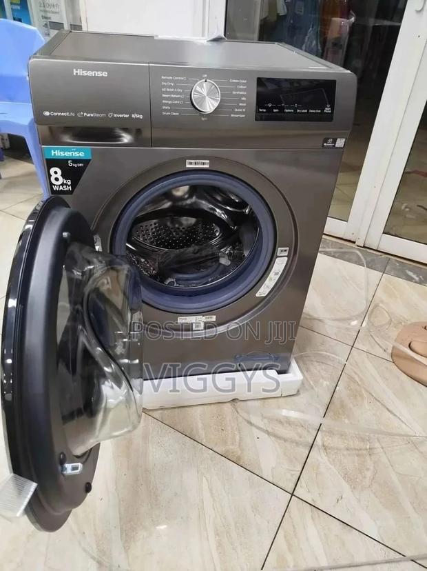 Amazing Hisense 8kg Wash and Dry Washing Machine