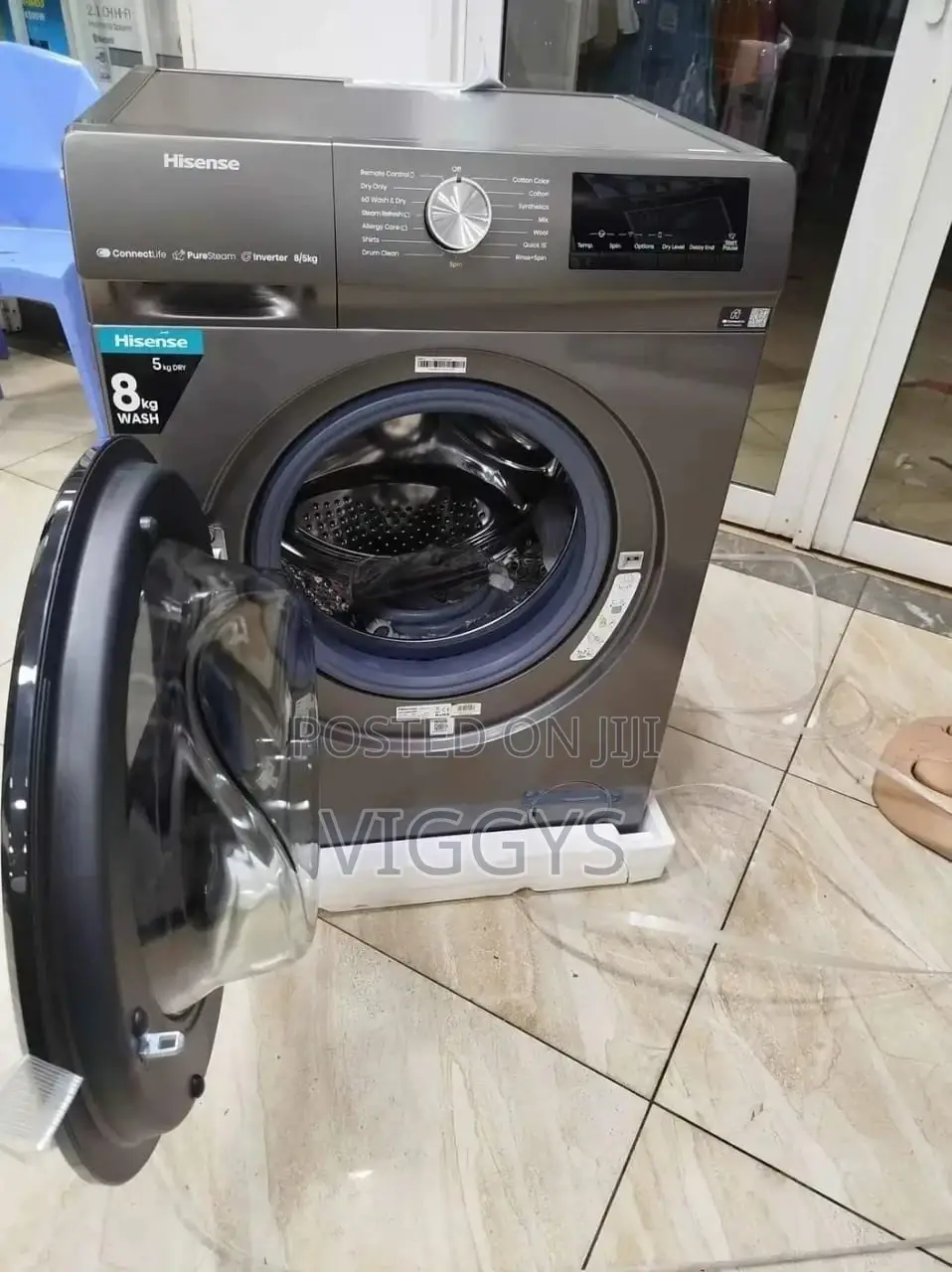 Amazing Hisense 8kg Wash and Dry Washing Machine
