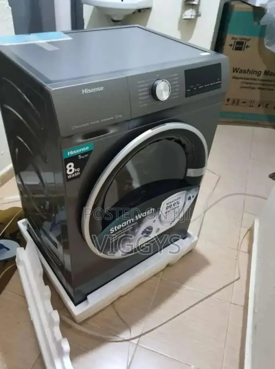 Classic Hisense 8kg Wash and Dry Washing Machine