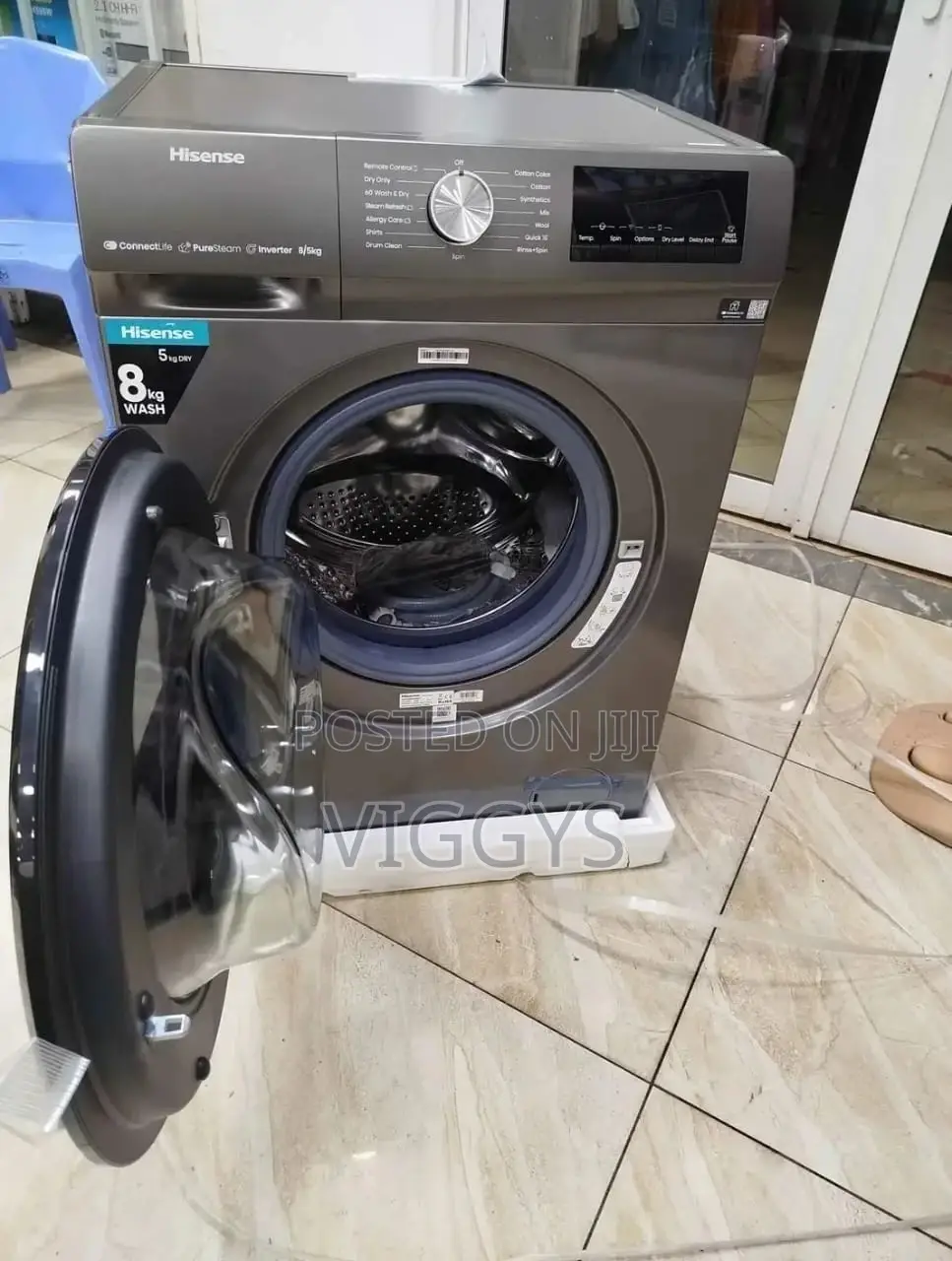 Good Quality Hisense 8kg Wash and Dry Washing Machine