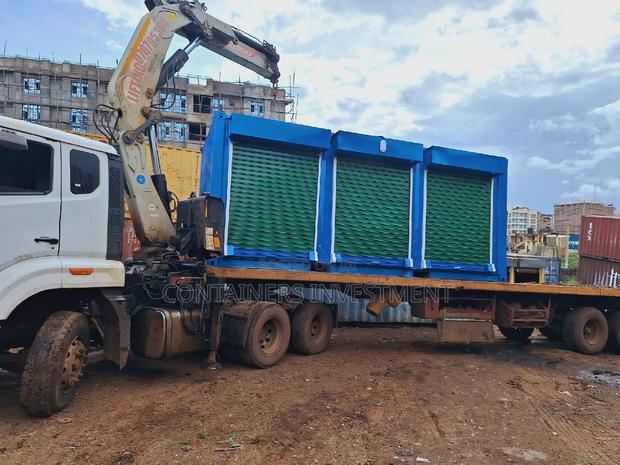 20ft Container Stalls- Become a Landlord Instantly. - main view