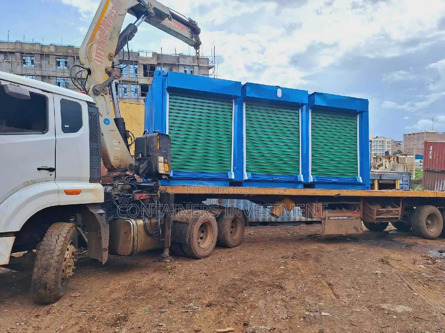 20ft Container Stalls- Become a Landlord Instantly.