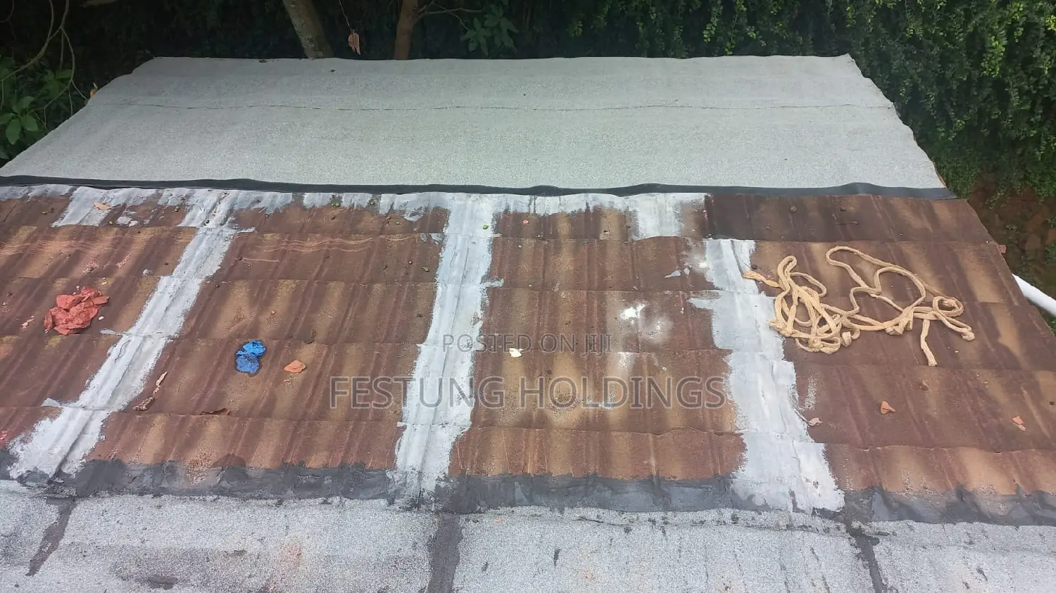 APP Membrane Waterproofing Solution
