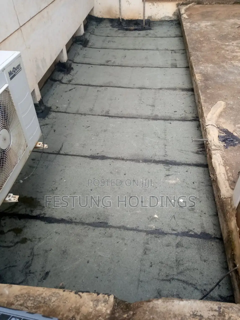 APP Membrane Waterproofing Solution