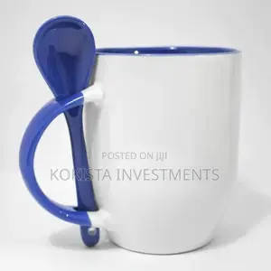 Printed Spoon Mugs