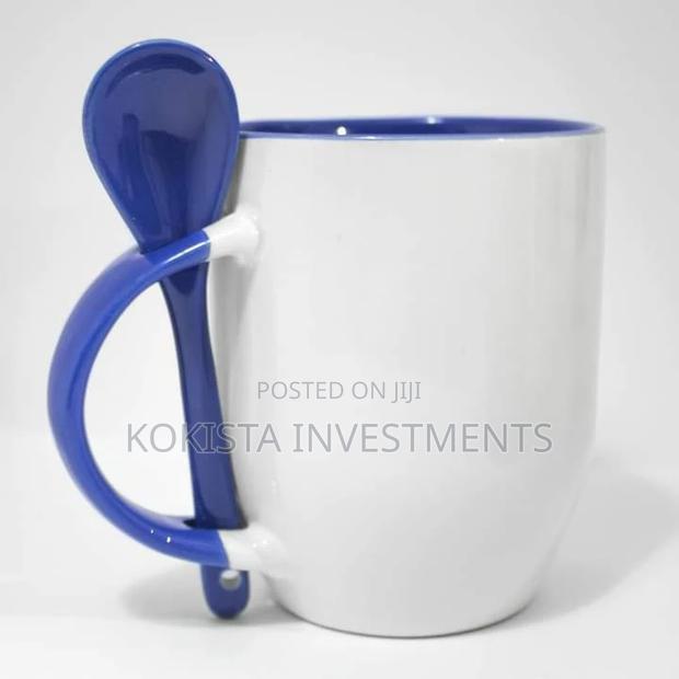 Printed Spoon Mugs - main view