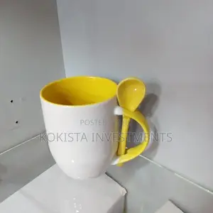 Printed Spoon Mugs