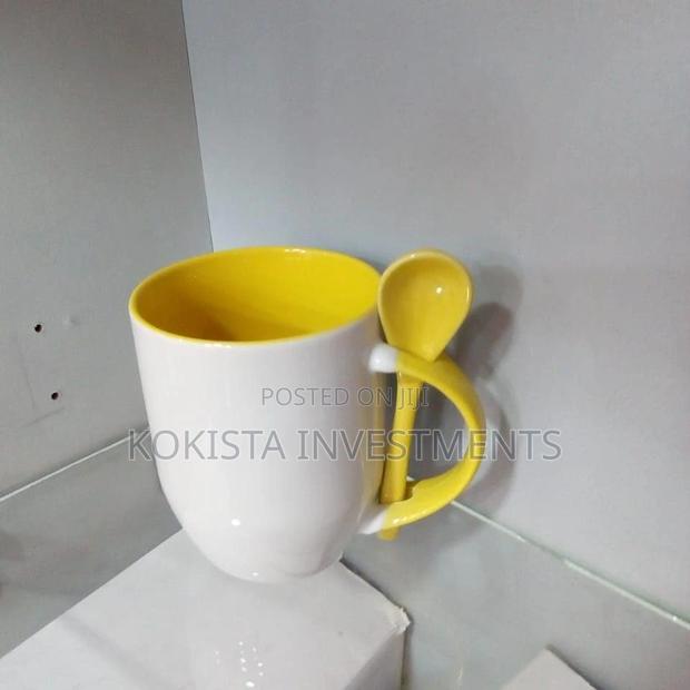 Printed Spoon Mugs - thumbnail 2