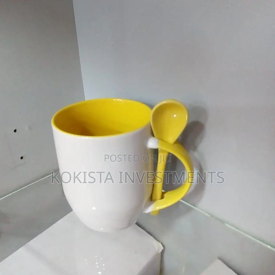 Printed Spoon Mugs