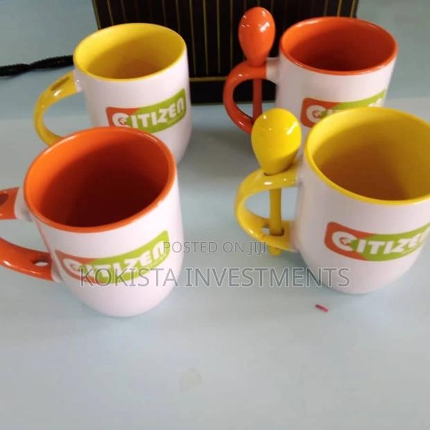 Printed Spoon Mugs - thumbnail 4