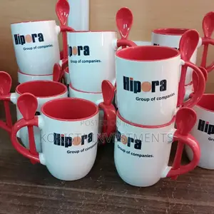 Printed Spoon Mugs