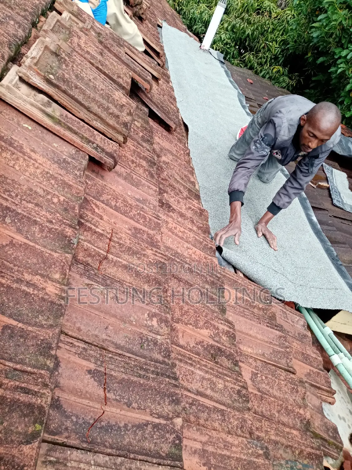 APP Membrane Waterproofing Solution